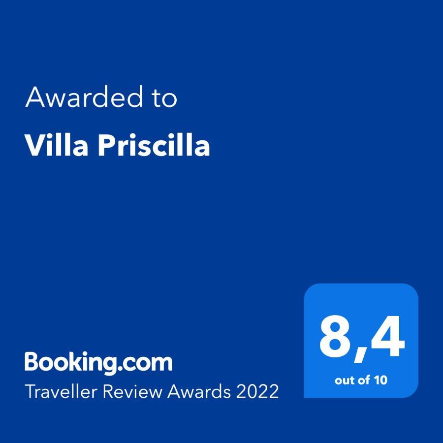 Villa Priscilla Хавеа Экстерьер фото